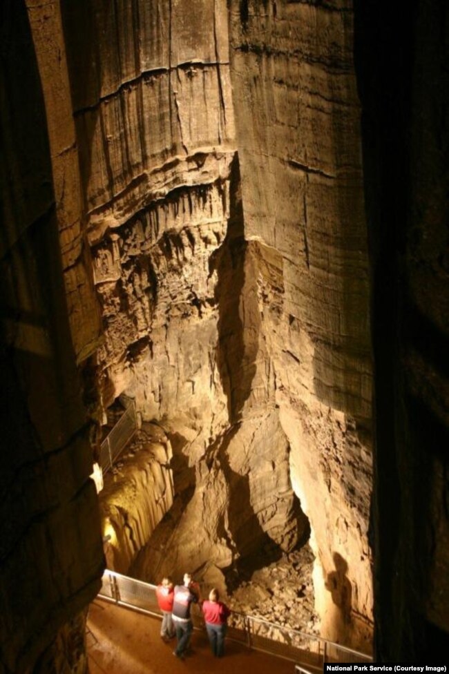 Mammoth Dome, named by Stephen Bishop