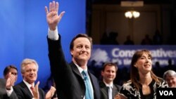 Cameron, a sus 46 años, se convirtió en el primer ministro más joven en la historia del Reino Unido.