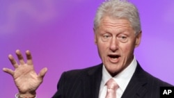 Bill Clinton dio una entrevista al programa Good Morning America de la ABC.