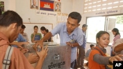 Cambodia goes to the polls every five years, the next national elections will take place in 2013.