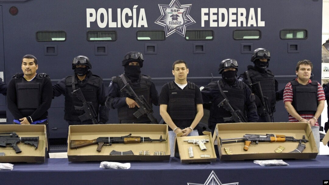 México captura a presunto narco buscado por el FBI