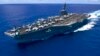 US Aircraft Carrier Begins Patrol in South China Sea