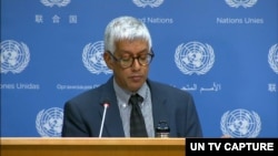 UN Spokesperson Farhan Haq