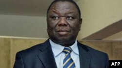 VaMorgan Tsvangirai 