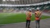 Organizers Say Africa Cup of Nations Will Take Place, But Workers Say Main Stadium Not Ready 