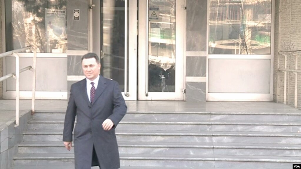 Maqedoni: Dy vjet burg për ish-kryeministrin Nikolla Gruevksi