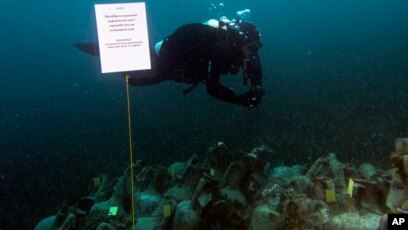 Ancient Shipwreck To Be Made Accessible To Divers In Greece