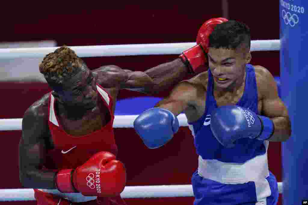 Tokyo Olympics Boxing