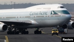 Cathay Pacific cho biết "chưa thay đổi đường bay hay phạm vi hoạt động".