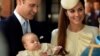 Prince George's Godparents Named Ahead of Christening