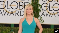 Nữ diễn viên Reese Witherspoon được đề cử cho cuốn phim truyện Wild.