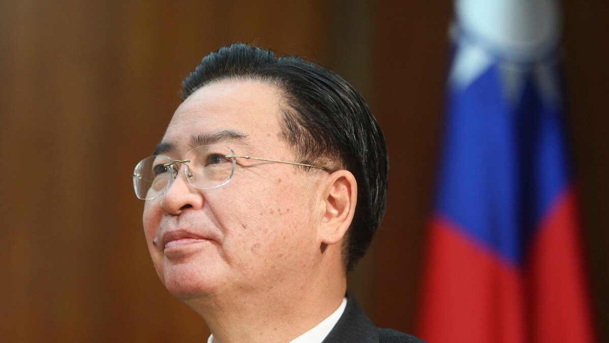 台湾外长强调台湾需准备应对北京的可能军事入侵