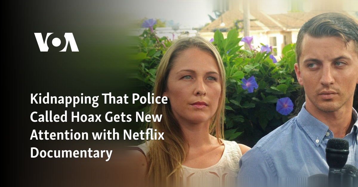 Kidnapping That Police Called Hoax Gets New Attention with Netflix