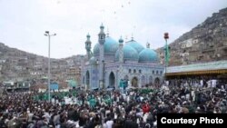 جشن نوروز در کارتۀ سخی کابل