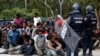 187 migrants forcent la frontière vers Ceuta