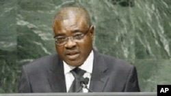 Manuel Salvador Ramos, ministro dos Negócios Estrangeiros de São Tomé e Príncipe
