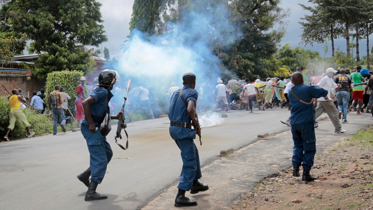 Susan Yackee Q&A with VOA reporter Gabe Joselow in Burundi