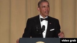 Президент США Барак Обама. Вашингтон. 30 апреля 2016 г.