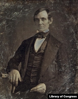 Abraham Lincoln in 1846, by Nicholas Shepherd