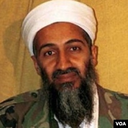 Orang nomor satu Al-Qaida, Osama bin Laden.