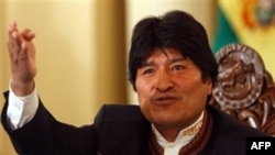 Bolivya Devlet Başkanı Evo Morales