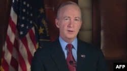 Indiana Valisi Mitch Daniels