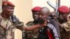 L'arrestation d'Alfred Yekatom à Bangui, le 29 octobre 2018. 
