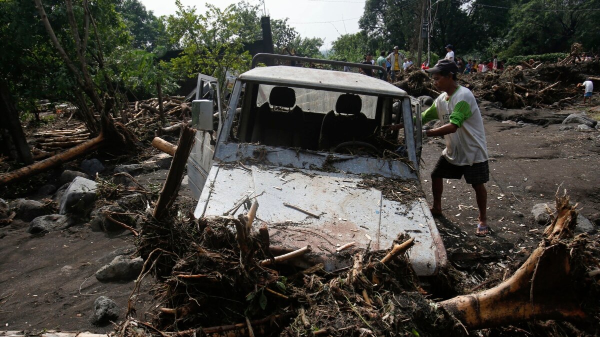 Philippines Cleans Up After Typhoon Kills 13