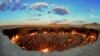 Turkmenistan’s Leader Wants ‘Gates of Hell’ Fire Put Out