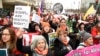 Crowds Pack Washington Streets for Women's March