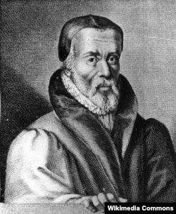 An image believed to be of William Tyndale.