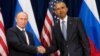 오바마-푸틴 통화, 시리아·우크라이나 사태 논의