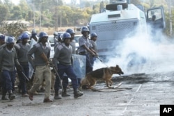 Zimbabwe Riots