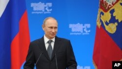 Ông Putin tuyên bố sẽ tôn trọng ý muốn của nhân dân ở Crimea, làm lơ trước các nhà lãnh đạo Tây phương nói rằng cuộc trưng cầu dân ý là bất hợp pháp