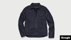 Levi's helped develop this "smart jacket," which it calls the "Commuter," which can communicate with wireless devices.