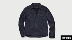 Levi's ayudó a crear esta "chaqueta inteligente," con el nombre de "Commuter," que puede comunicarse con un móvil.