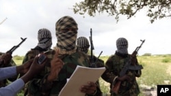 Wapiganaji wa al-Shabaab