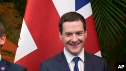 Le secrétaire d'Etat britannique au Commerce Jim O'Neill, 21 septembre 2015.