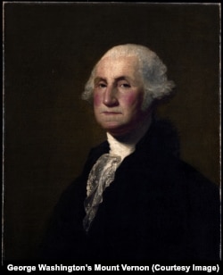 George Washington portrait by Gilbert Stuart