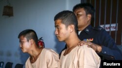 လူသတ်မှုနဲ့ သေဒဏ် ချမှတ်ထားတဲ့ ထိုင်းနိုင်ငံက မြန်မာရွှေ့ပြောင်းလူငယ်နှစ်ဦး။