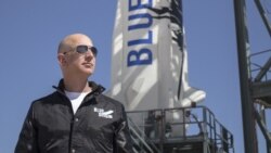 Milyarder Jeff Bezos, pendiri perusahaan perjalanan ruang angkasa "Blue Origin"