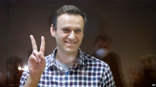 Nhà phê bình Alexei Navalny.