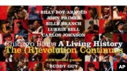 Na albumu Chicago Blues - A Living History - The Revolution Continues, preko pedeset godina povijesti bluesa