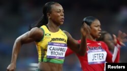 La jamaiquina Veronica Campbell-Brown busca ser la primera mujer en ganar el oro en la misma pista en tres Juegos consecutivos