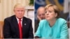 Встреча Трампа и Меркель в Белом доме: повестка и прогнозы