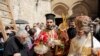 Des milliers de fidèles orthodoxes rassemblés à Jérusalem pour célébrer Pâques