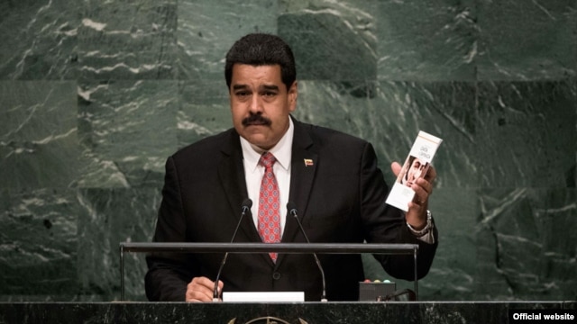 Nicolás Maduro, presidente de Venezuela, saludó la paz en Colombia y la reconciliación entre Estados Unidos y Cuba.