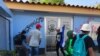 Nicaragüenses piden diálogo en marcha convocada por empresa privada