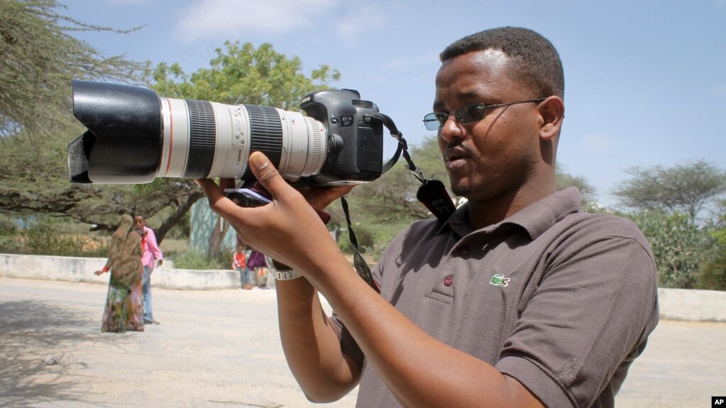 Mohamed Mohamud, jornalista morto em 2013 na Somália