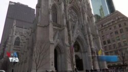 ناقوس‌های شهر نیویورک به احترام قربانیان کرونا به صدا در آمد